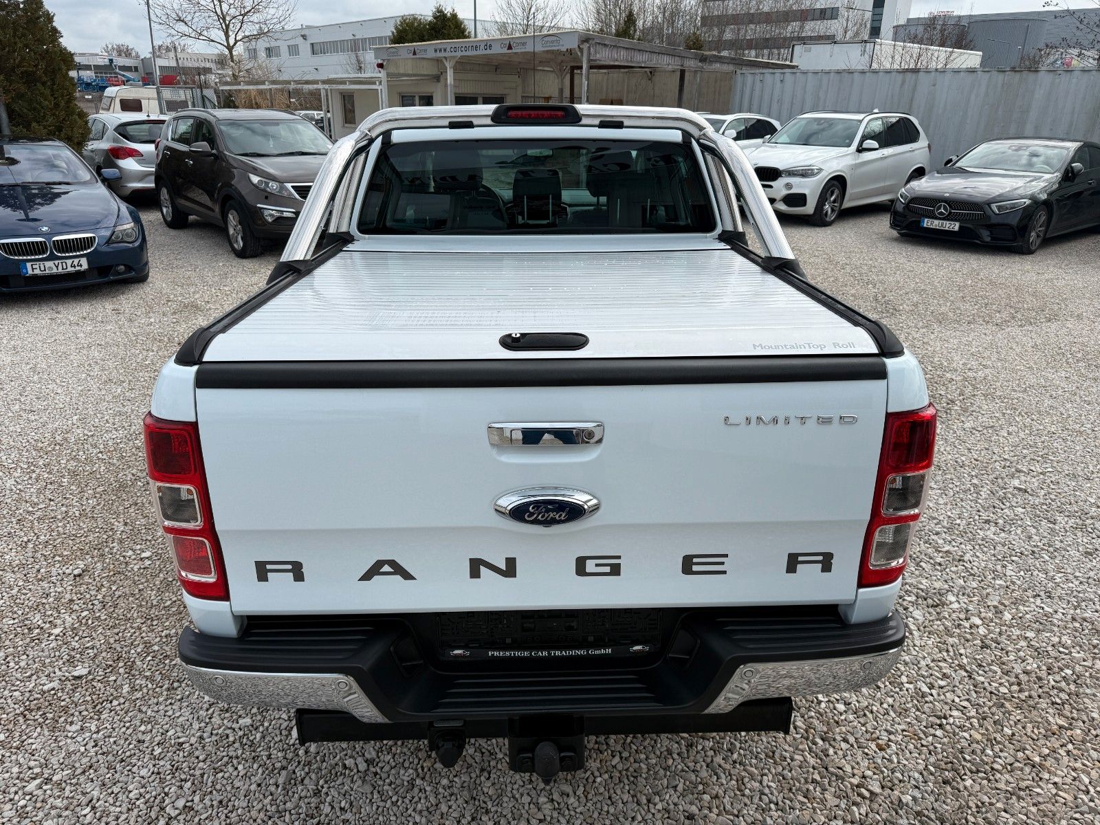 Ford Ranger 3.2 TDCi Limited 4x4*2.HAND*AHK*LEDER* foto 5