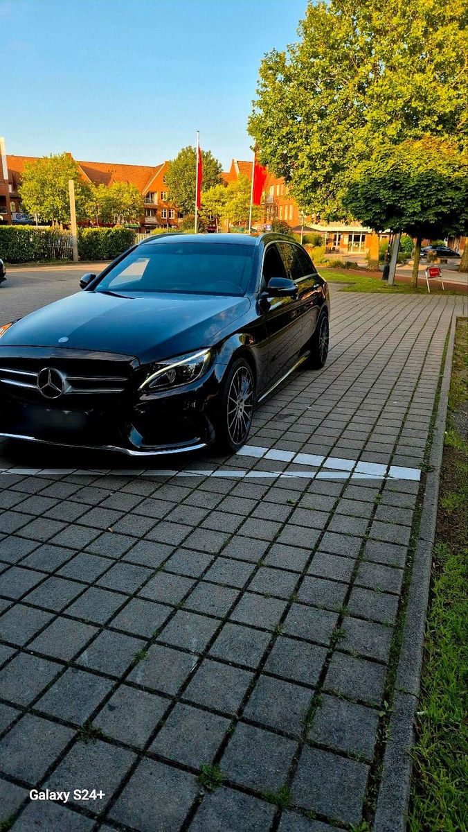 MERCEDES-BENZ mercedes c22 4Matic Paket Amg mit 9G tauch...