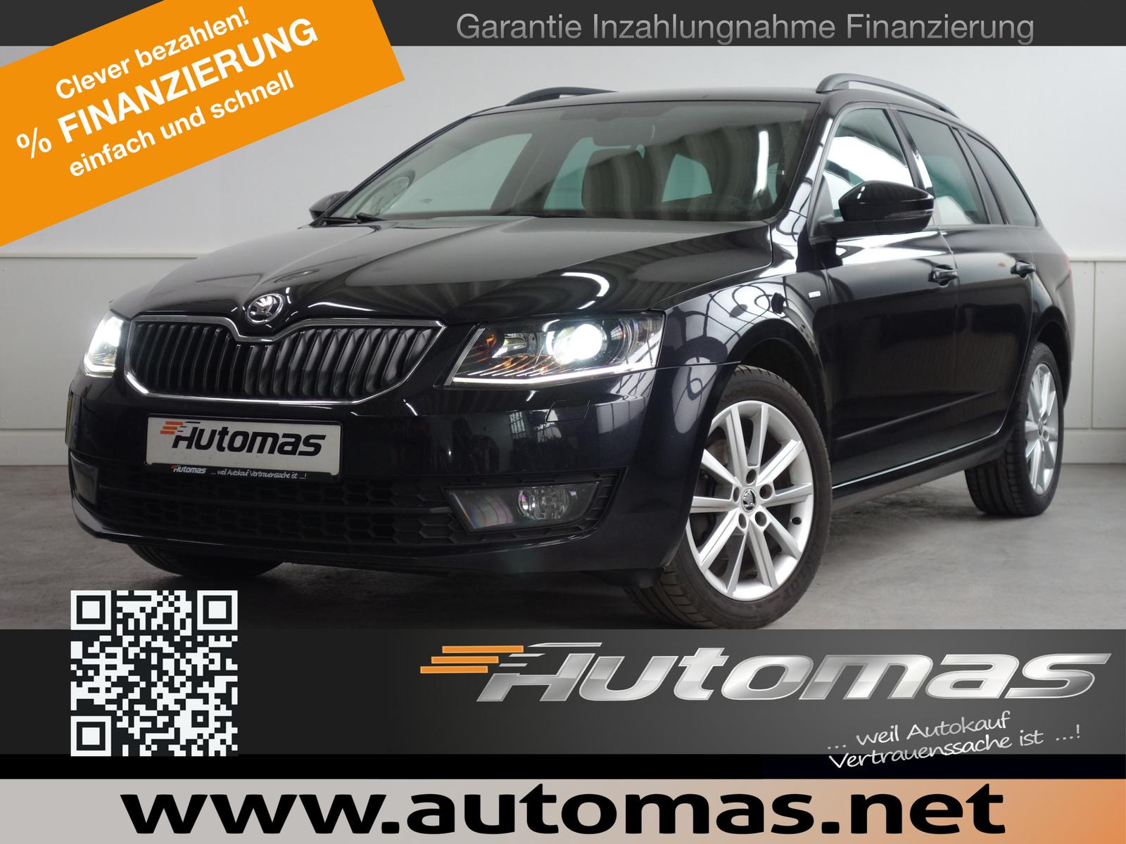 Skoda Octavia Joy DSG Xenon Navi SHZ PDC AHK