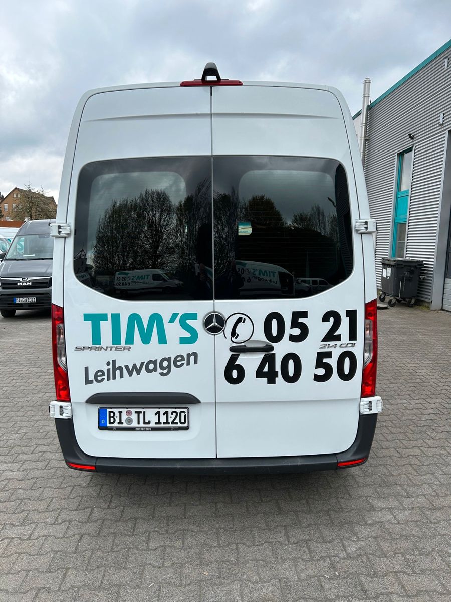 Fahrzeugabbildung Mercedes-Benz Sprinter III 214 CDI  MR Navi