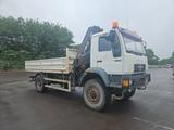 MAN 18.224 4x4 mit HIAB 125-2 Ladekran - Hiab Ladekran
