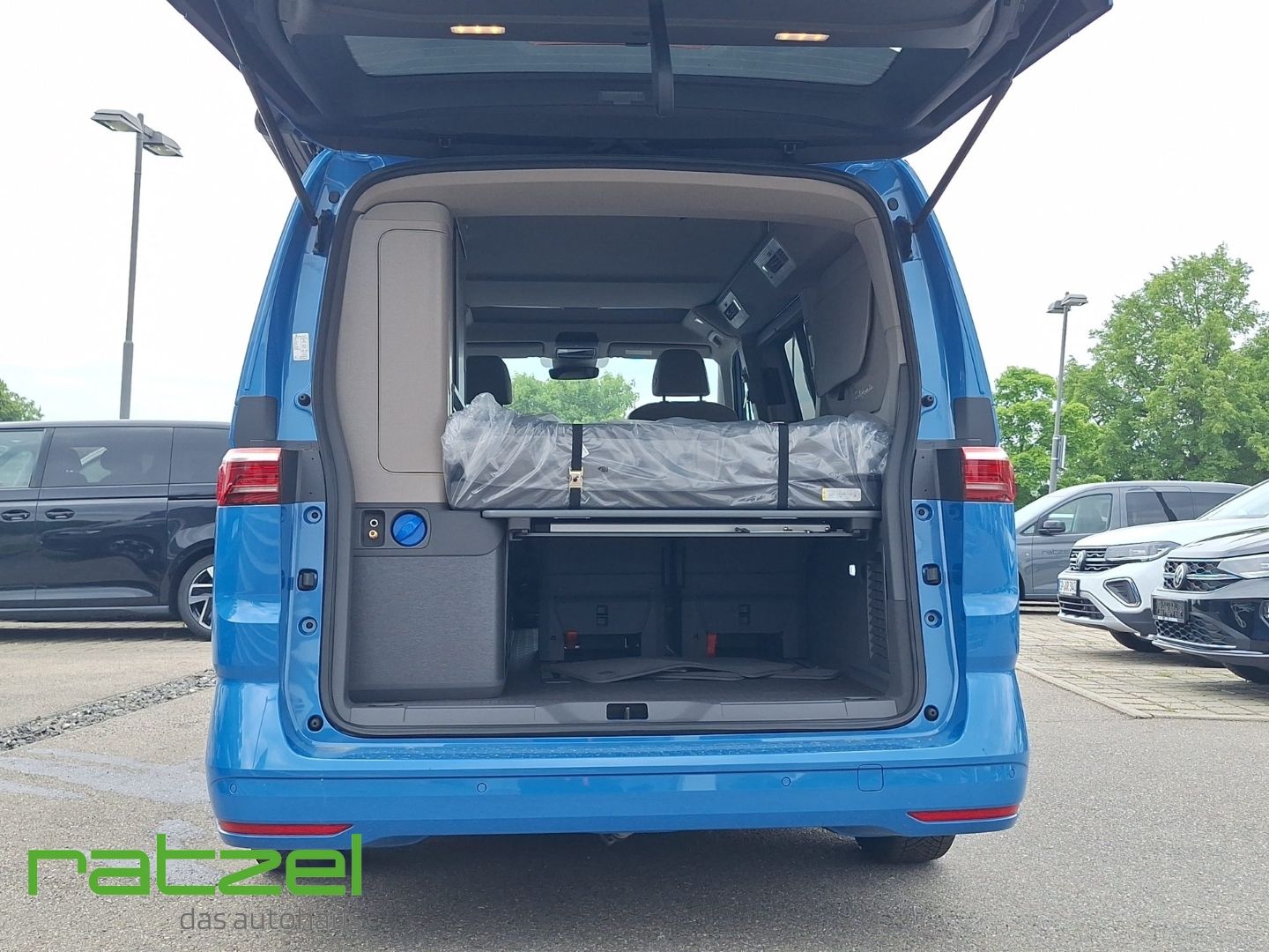 Fahrzeugabbildung Volkswagen California New COAST 5J. Garantie+ACC