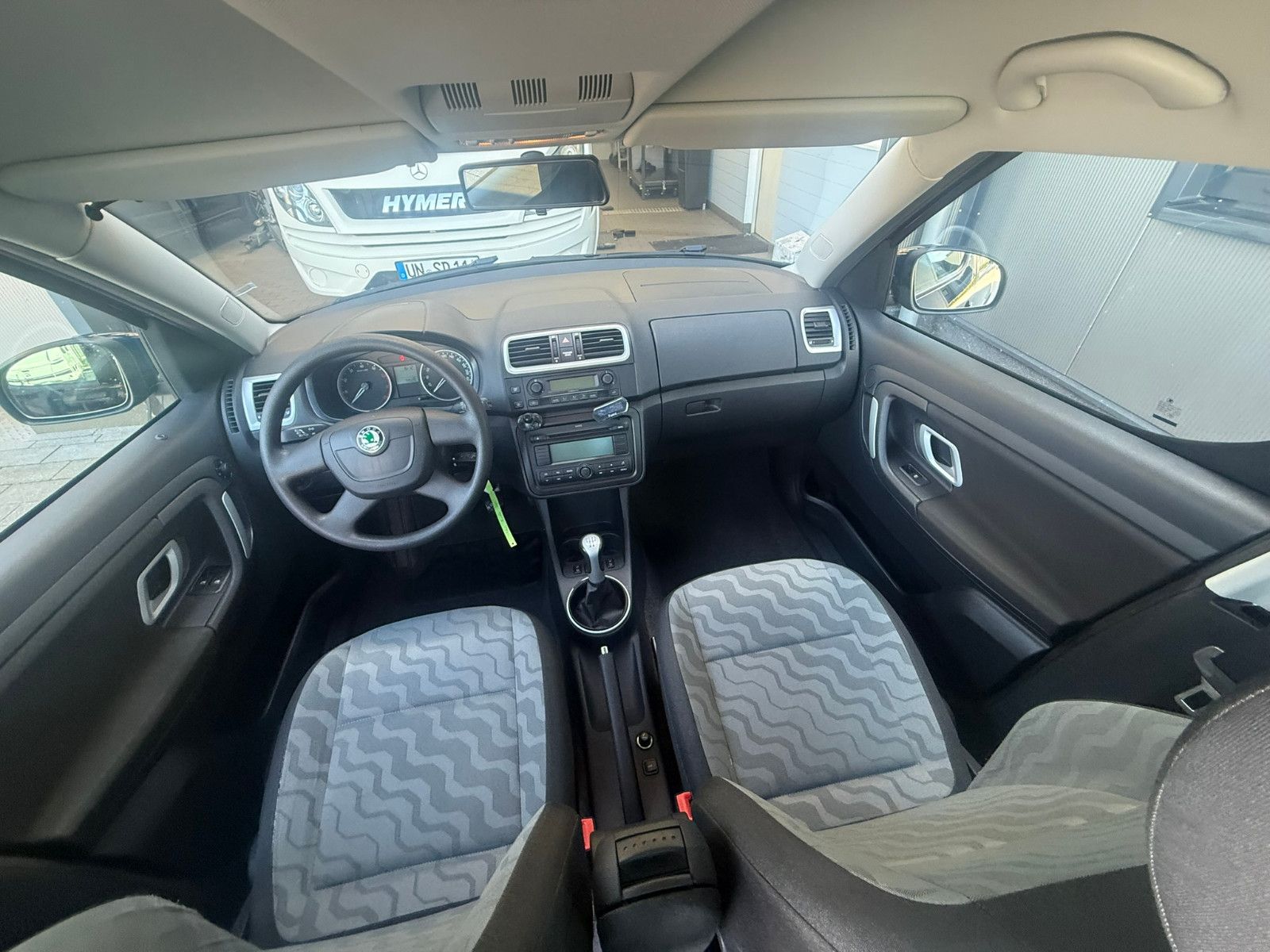 Fahrzeugabbildung SKODA Roomster Style Plus Edition