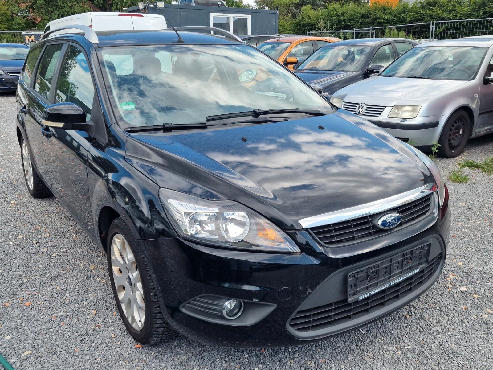Ford Focus 1,8 Black Magic Turnier