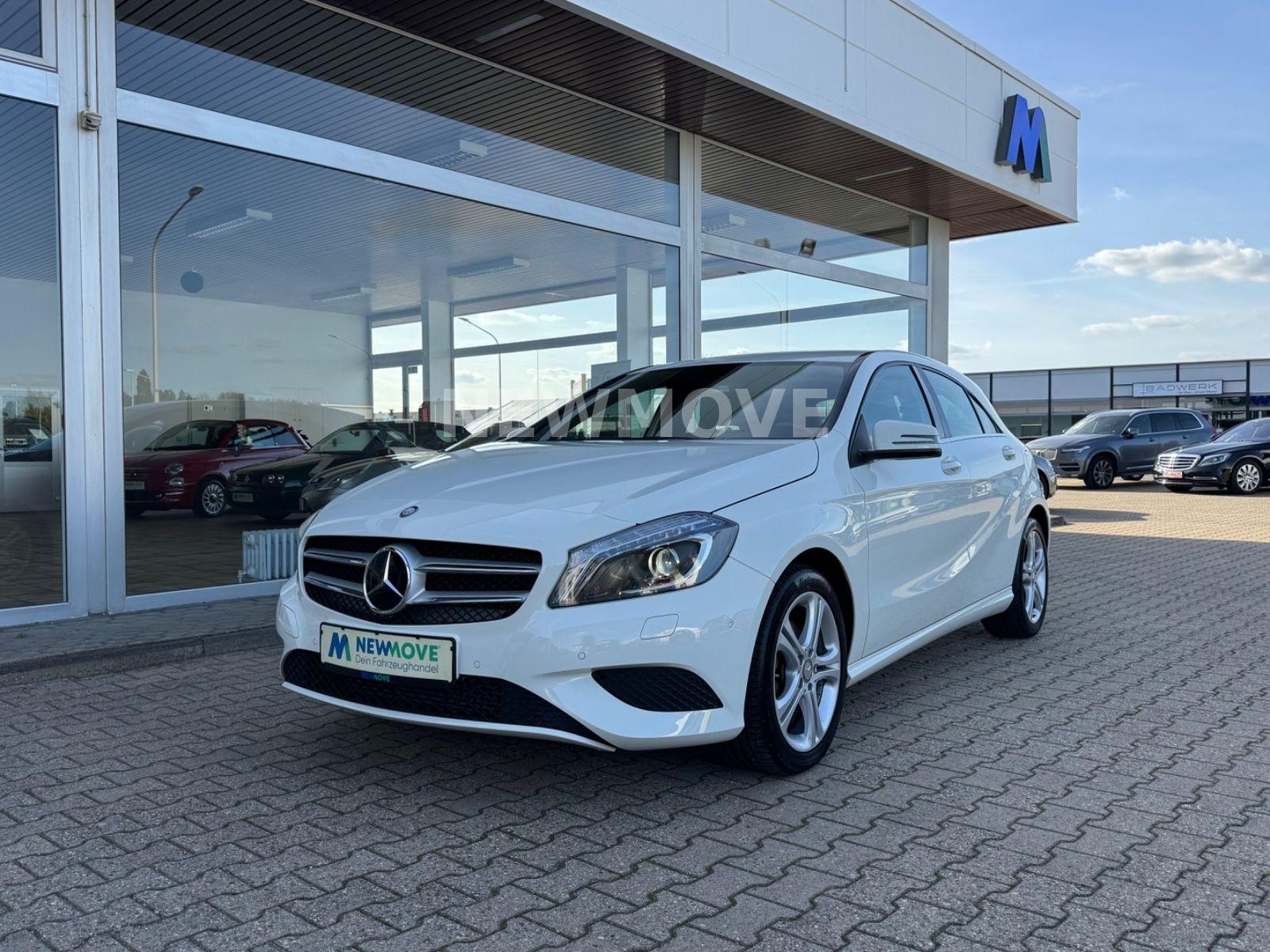 Mercedes-Benz A 180 BlueEfficiency Xenon SHZ Bluetooth