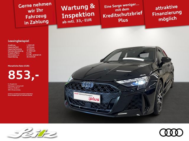 Audi RS3 Sportback 2.5 TFSI quattro *HEAD-UP*PANO*SON