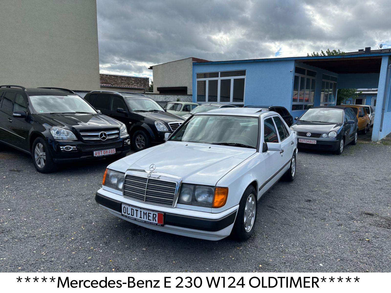 Mercedes-Benz E 230*H-KENNZEICHEN*AUTOMATIK*TŨV 02/2027