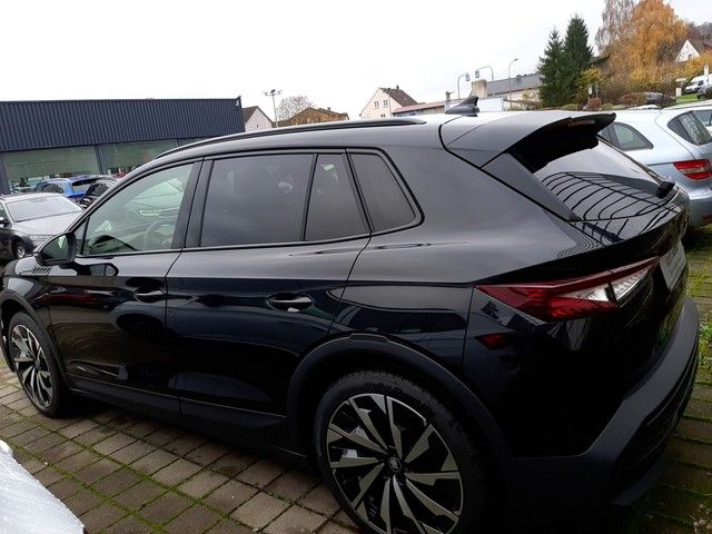 Fahrzeugabbildung Skoda Elroq 85x Sportline AHK Matrix Kamera HuD 21"