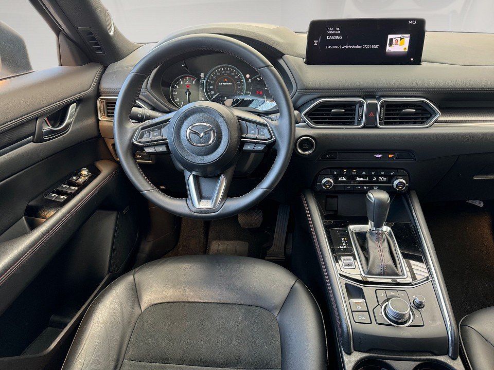 Fahrzeugabbildung Mazda CX-5 2023 5WGN 2.5L e-SKYACTIV G 194ps 6AT AWD H