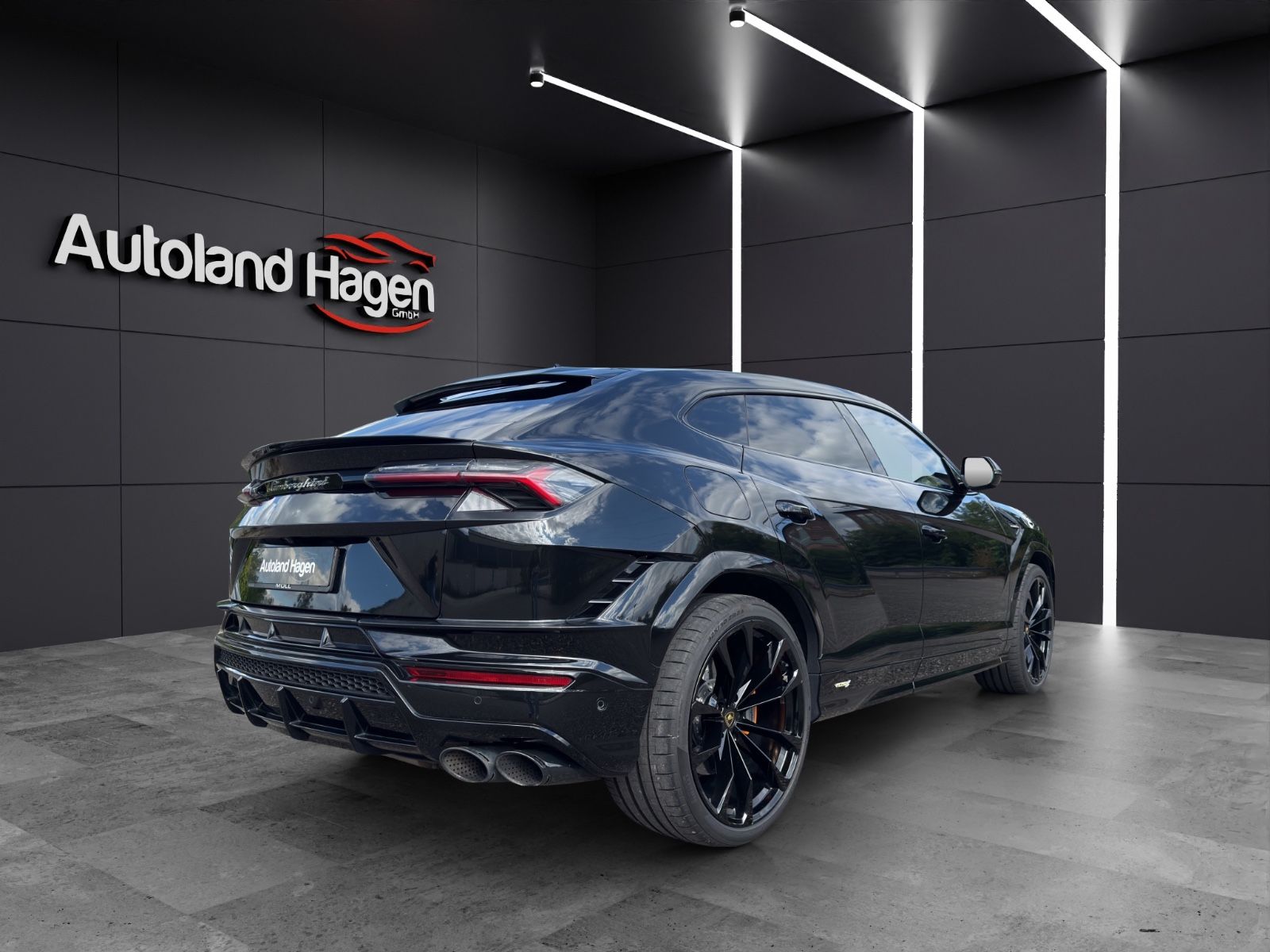 Lamborghini Urus S foto 5