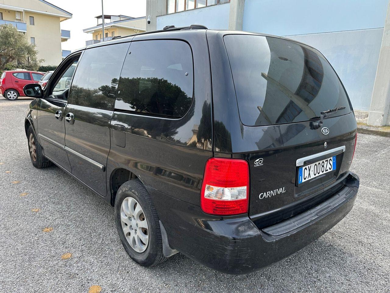 Kia Carnival 2005 — photo 7