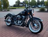 Harley-Davidson Heritage softail  - HARLEY-DAVIDSON 2010 HERITAGE SOFTAIL