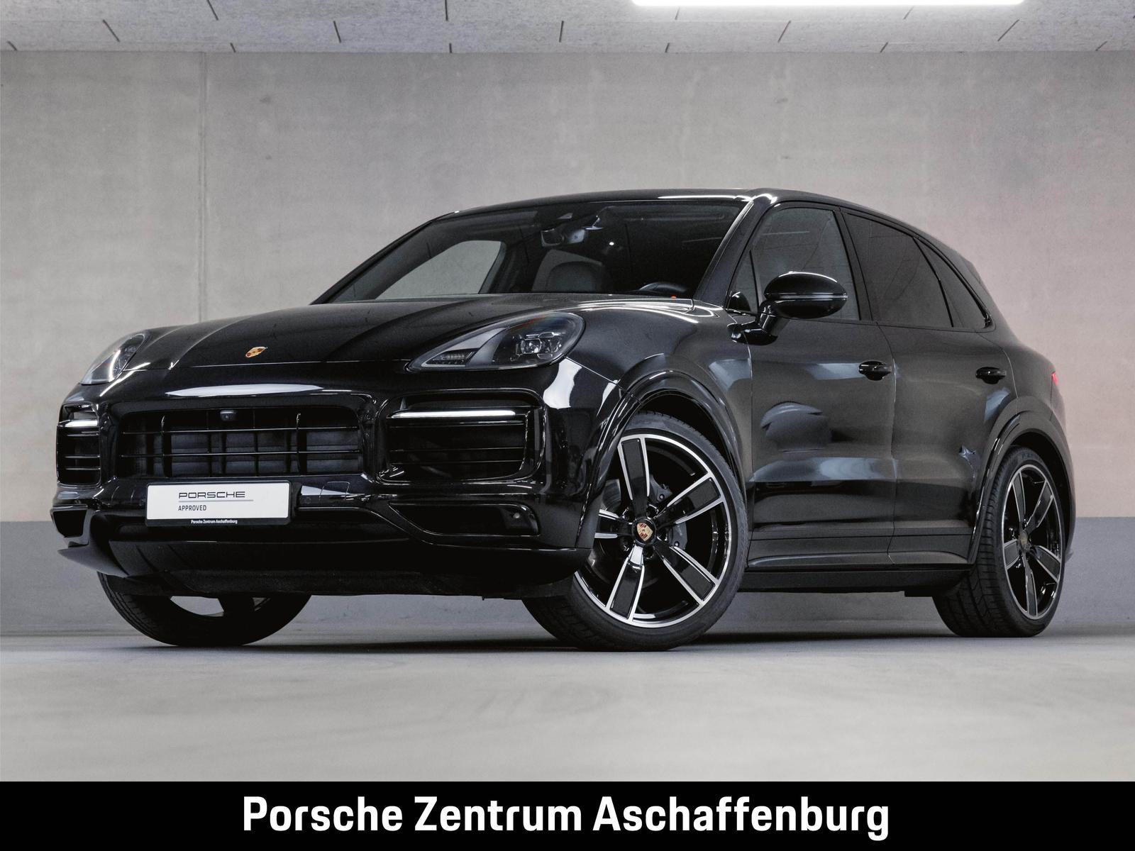 Porsche Cayenne Platinum Edition Luftfederung