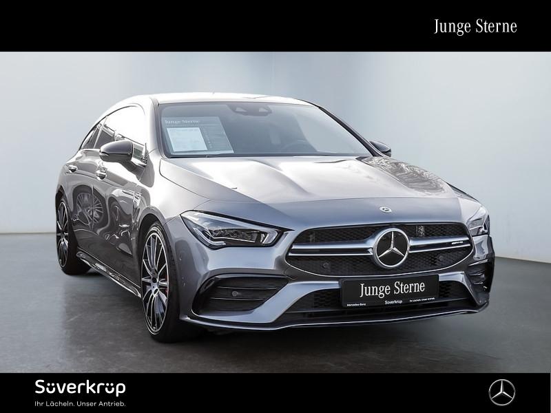 Mercedes-Benz CLA 35 AMG 4M SB AMG Night Navi LED 360° Distr