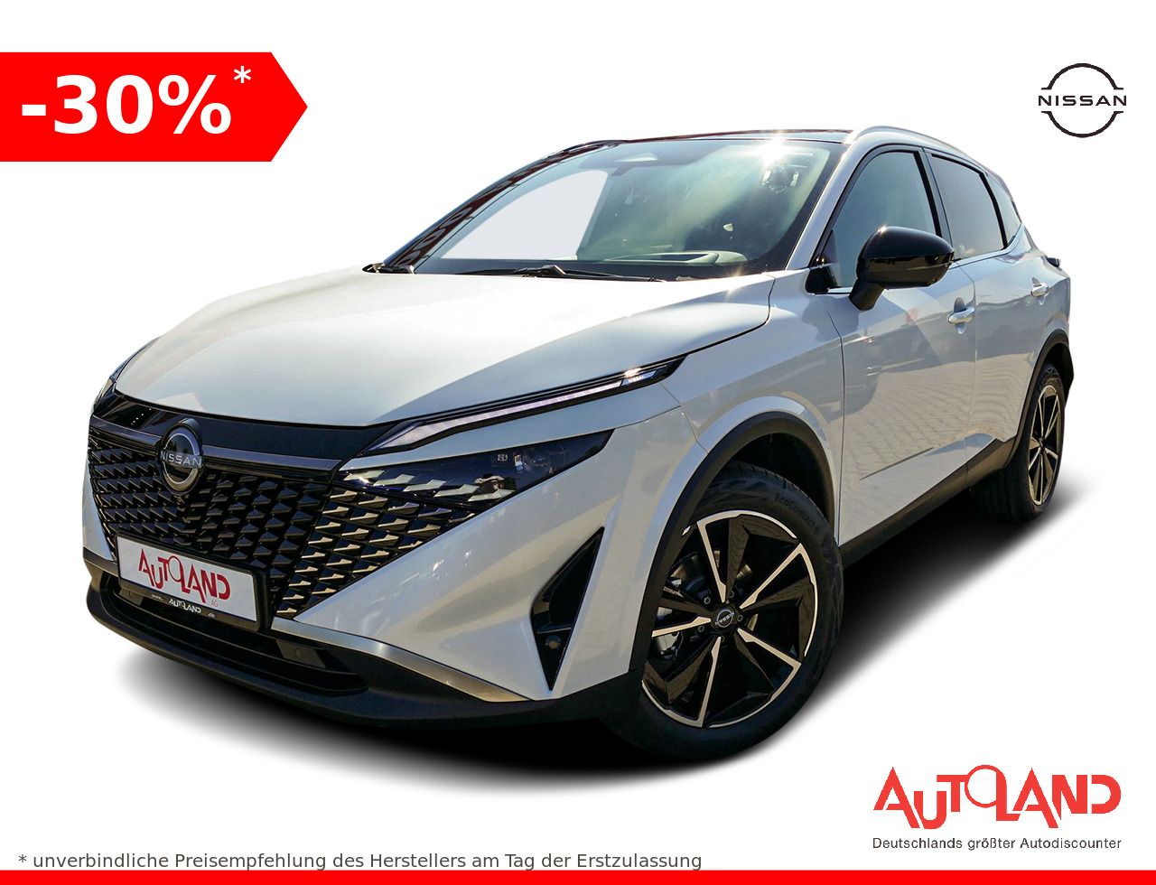 Nissan Qashqai Tekna 1.3 Dig-T Aut. LED ACC Navi Pano