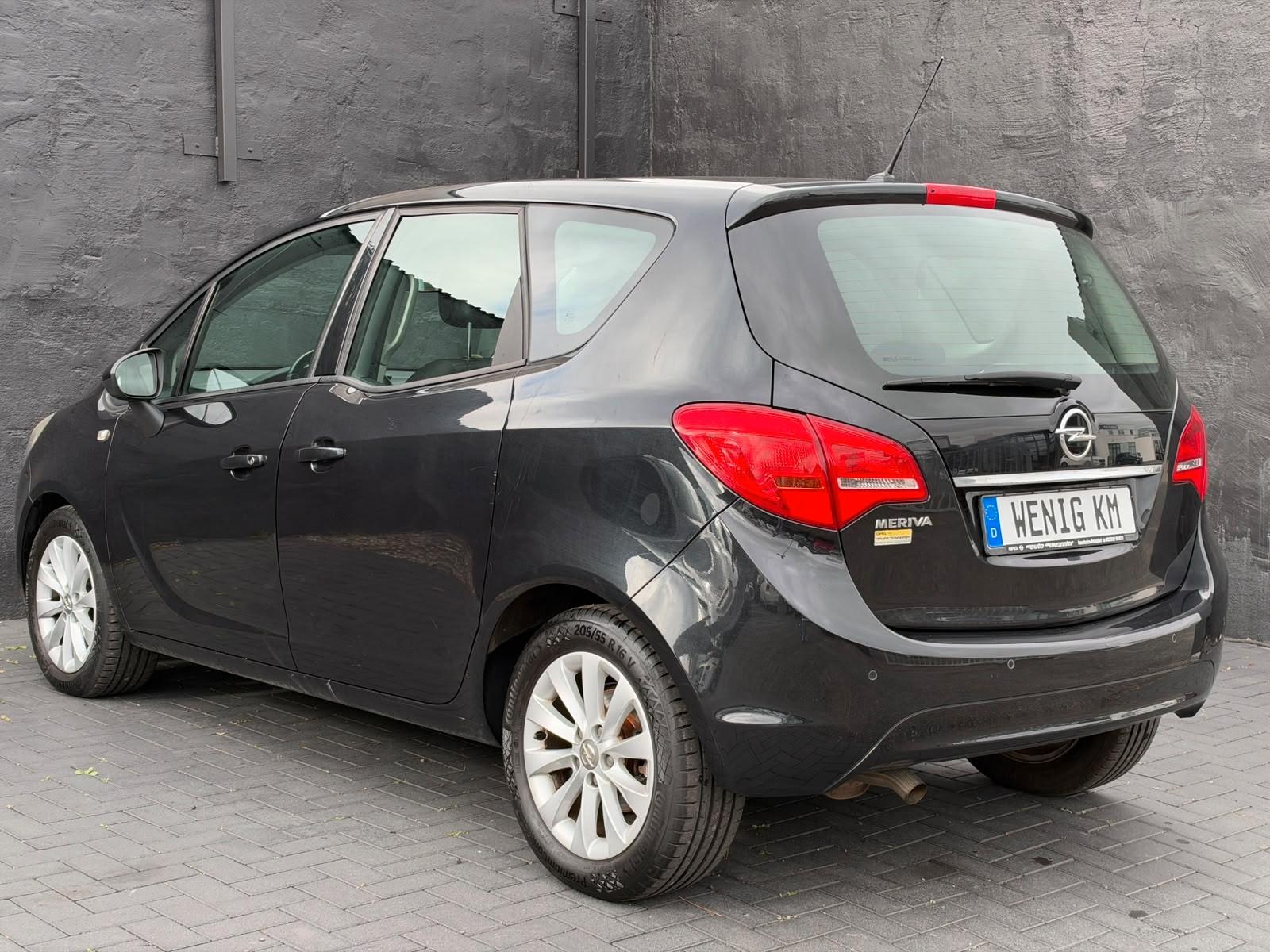Opel Meriva 2014 — engine 1.364 cm³, 120 HP (88kW)