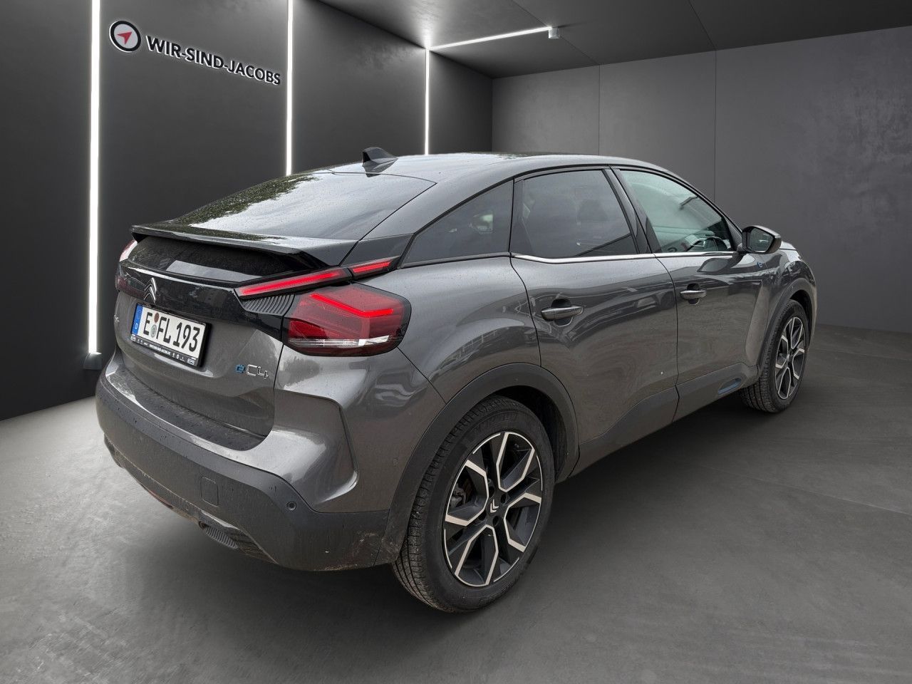 Citroën E-C4 SHINE HUD KAMERA TOTWINKEL imagem 3