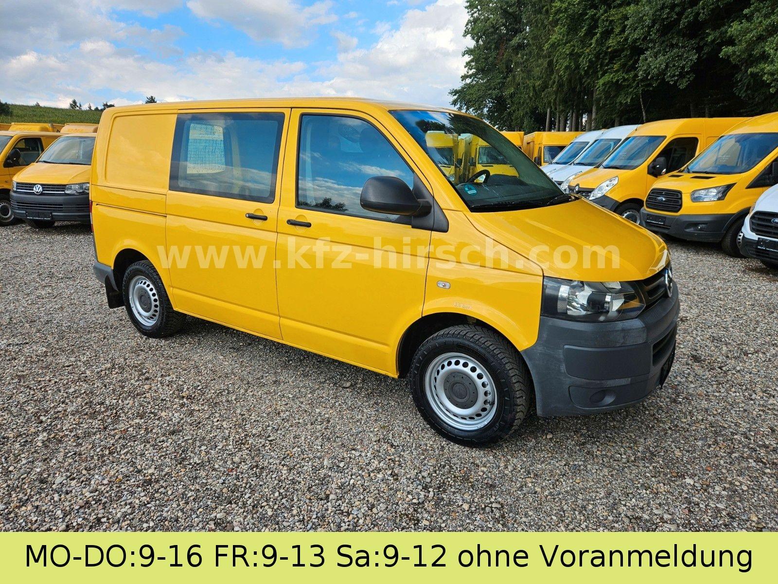 Volkswagen T5 Transporter 2.0TDI EU5*2xSchiebetüre*1.Hand*
