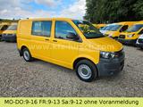 Volkswagen T5 Transporter 2.0TDI EU5*2xSchiebetüre*1.Hand*