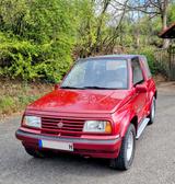 Suzuki Vitara 1.6 JLX Cabrio 1. HD H-KENNZ. 1A ORIGINAL - Suzuki Vitara: Jlx