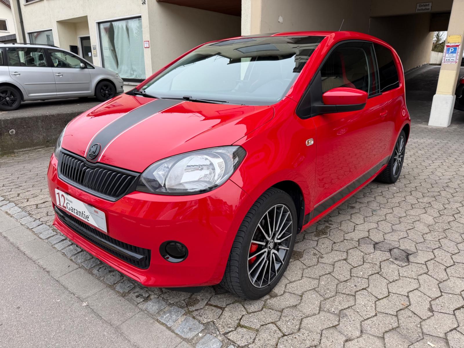 Skoda Citigo Monte Carlo 1.0 MPI *75PS*Navi*Klima*ShZ*