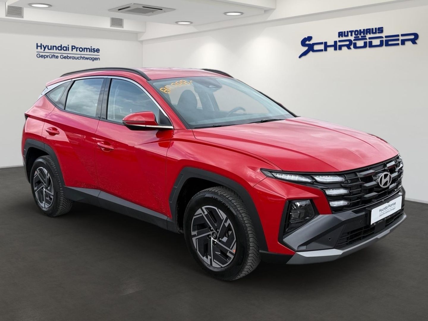 Fahrzeugabbildung Hyundai Tucson Select FL 1.6 T-GDI ALLWETTER+KAMERA+ACAA