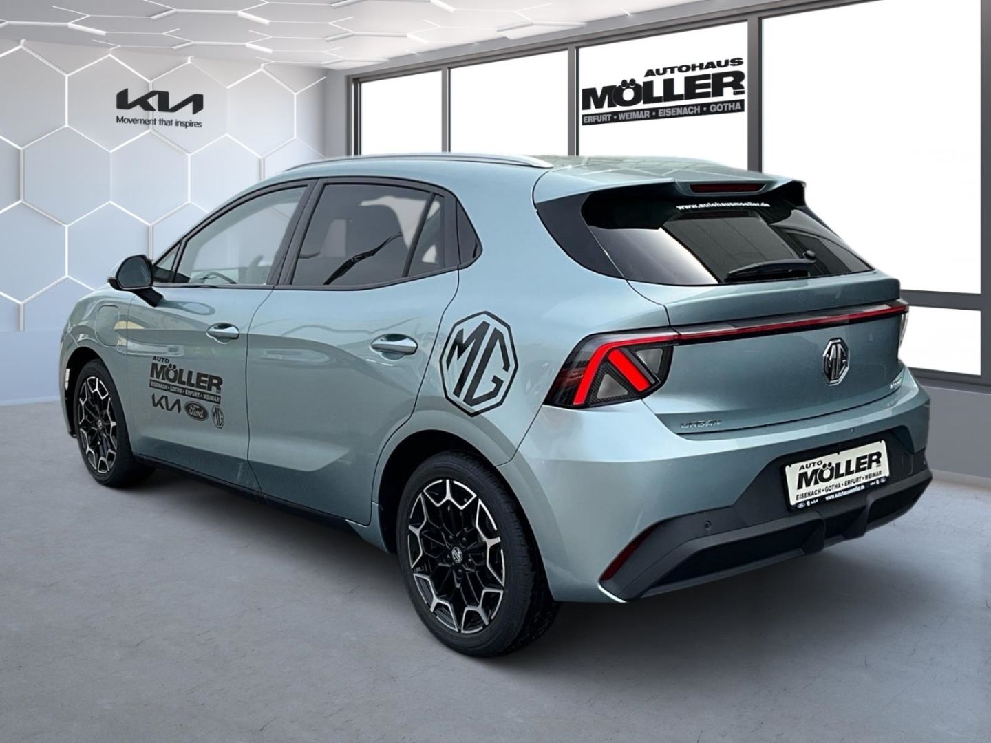 MG4 EV Urban