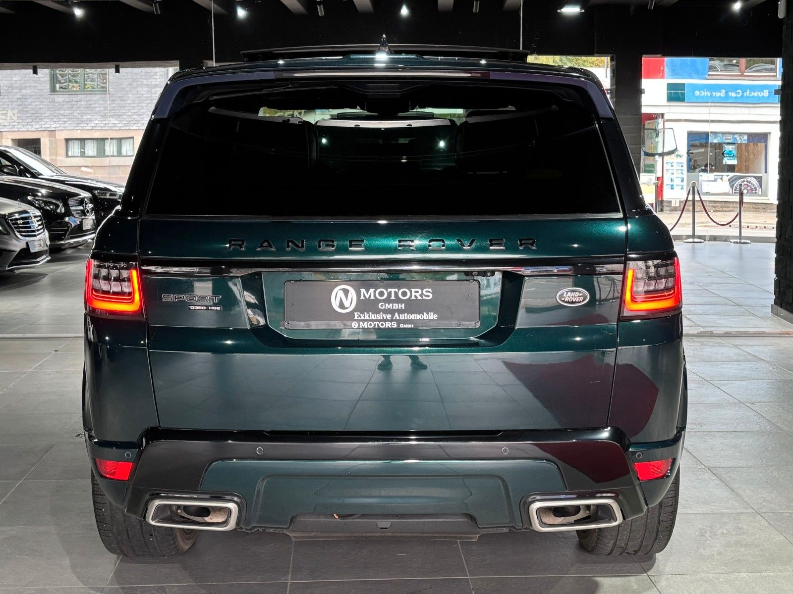 Fahrzeugabbildung Land Rover Range Rover Sport D350 Pano*Meridian*Keyless*Kam