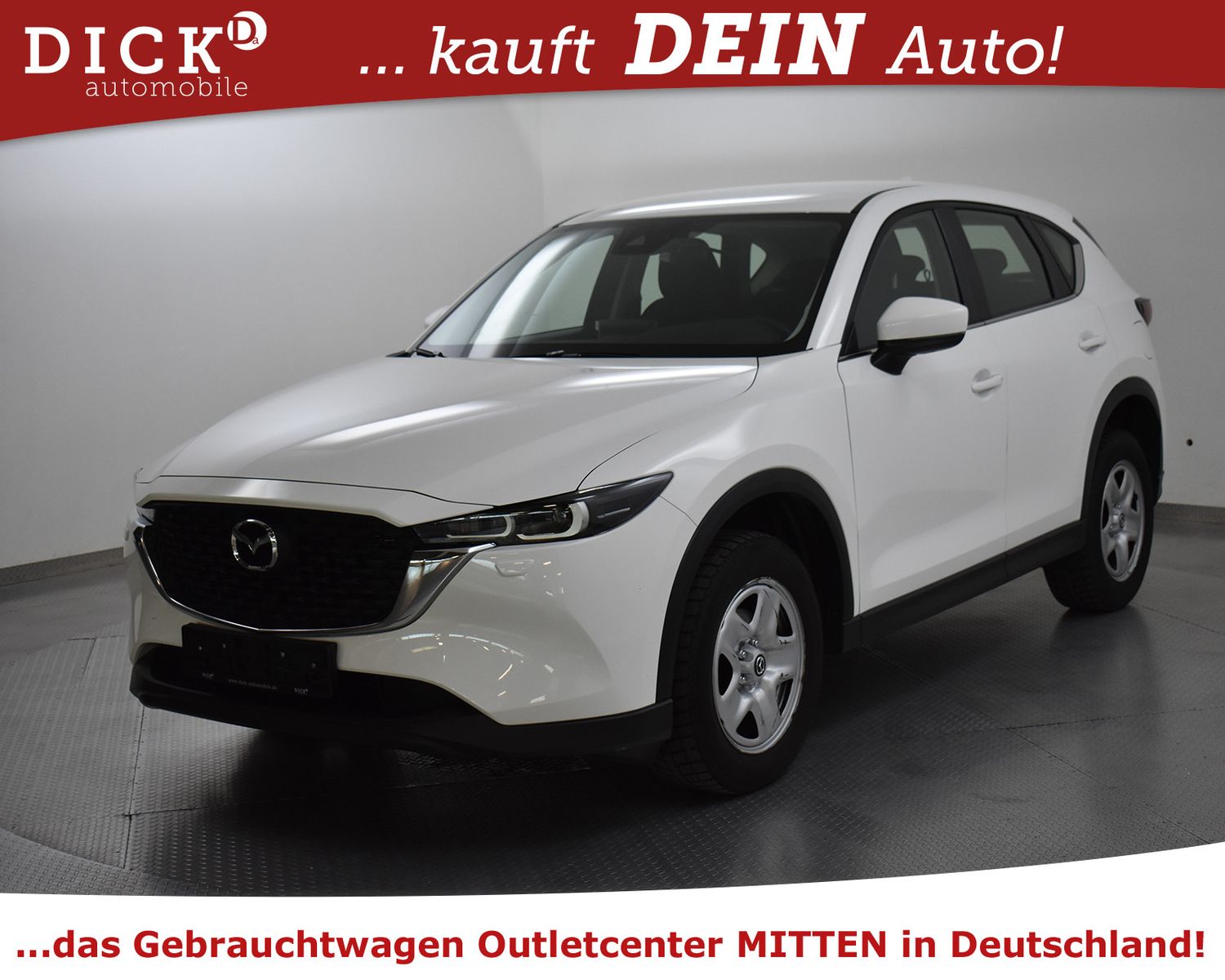 MAZDA CX-5 2.0 Prime-Line LED+PDC+MFL+TEMP+KLIMA+DAB - Image 4