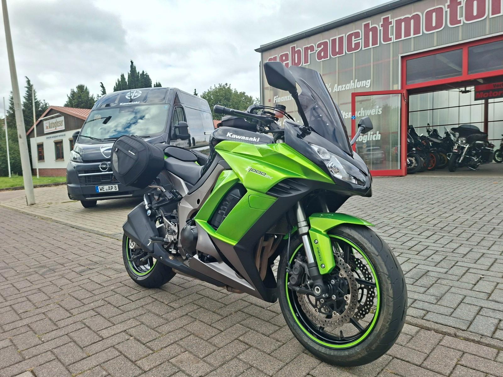 Kawasaki Z 1000 SX ABS aus 2. Hand Touratech