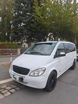 Mercedes-Benz Viano 3.0 CDI AMBIENTE EDITION extralang AMB... - Mercedes-Benz Viano: Weiß