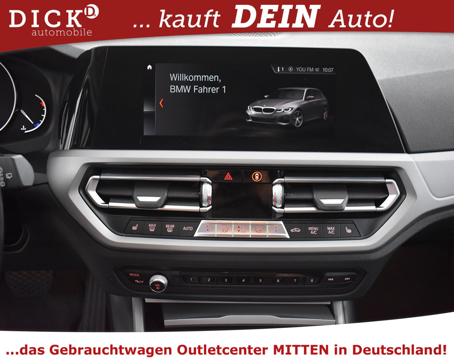 BMW 320d T xDrive Aut Sport Line LEDER+NAV+LED+SHZ+M - Image 15