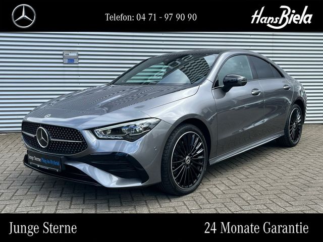 Mercedes-Benz CLA 250 e Coupé AMG Prem+/Night/19"/Pano/Dis/360