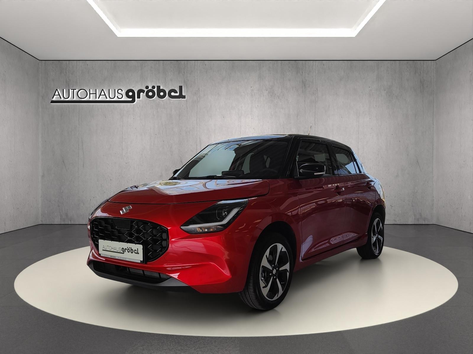 Suzuki Swift Comfort+ Hybrid 4x4 DAB Navi Rückf.kam.