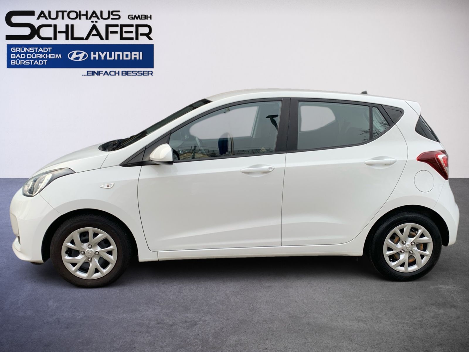 Fahrzeugabbildung Hyundai i10 1.0 Trend Sitzheizung