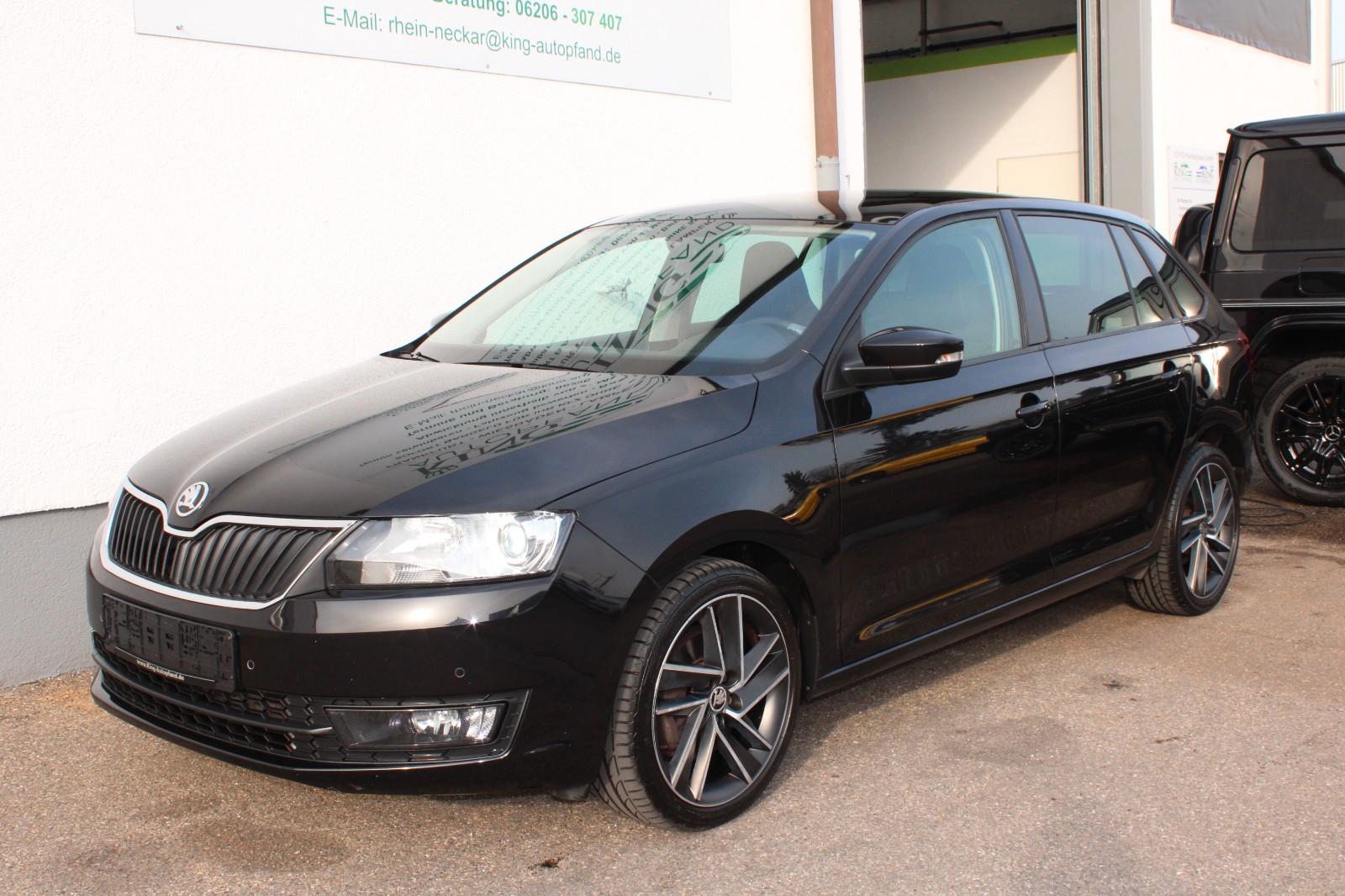 Skoda Rapid 1.4 Spaceback Emotion Plus DSG PDC