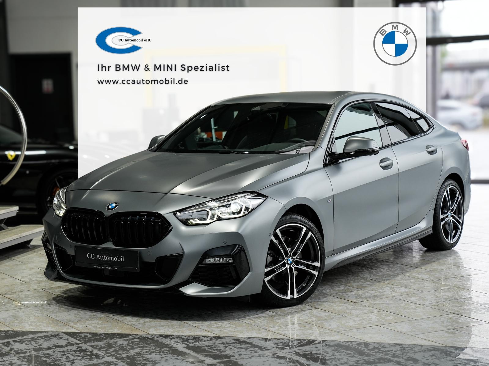 BMW 218 Gran Coupe i M Sport Kamera ACC Lenkradh.