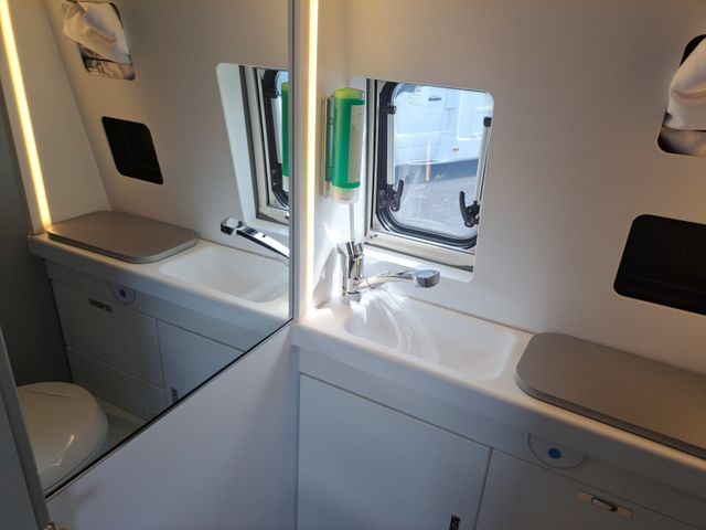 Weinsberg CaraTour 600 ME (UPE: 85.200,- Euro)