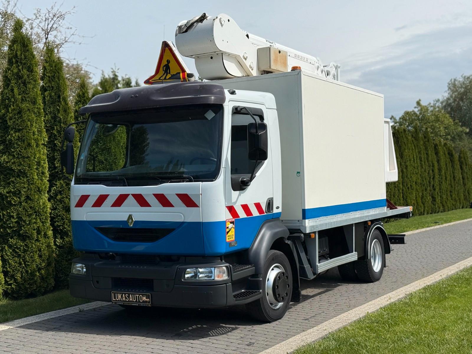 Renault MIDLUM 180 LIFT 18 M FRANCE ELEVATEUR