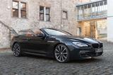 BMW 650i xDrive Cabrio H&K LED CARPLAY NAV KAM ACC - BMW 650 mit Benzin-Antrieb: Automatik