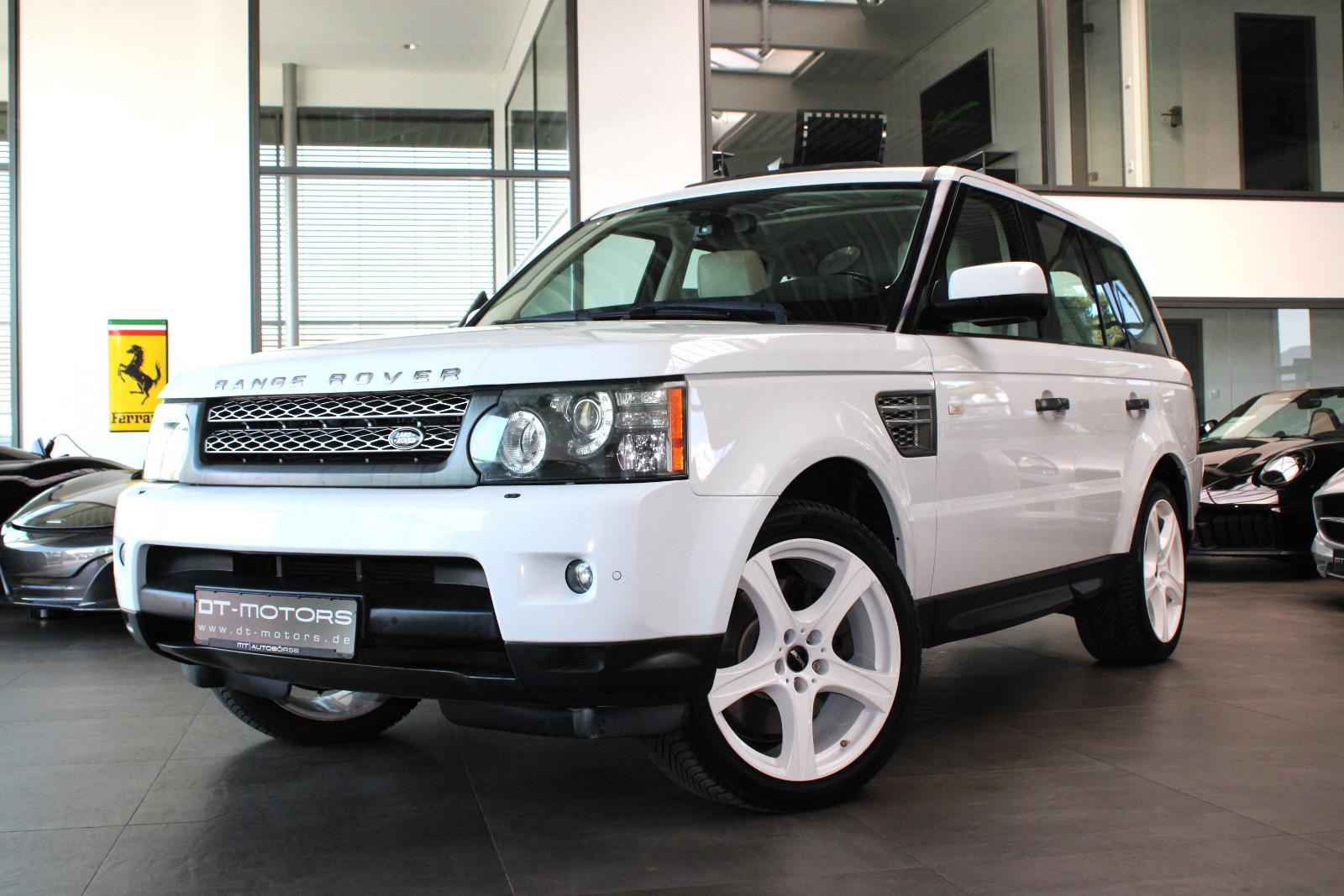Land Rover RANGE ROVER SPORT V8 TD HSE AHK/Bi-XENON/GSD/20"