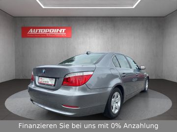 BMW 520d E60 Leder braun / werkstattgeprüft, Bild 6