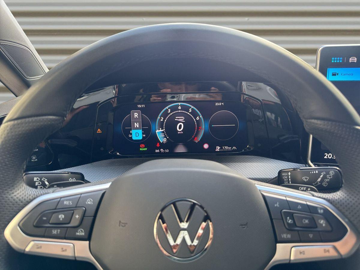 Volkswagen Golf 1.5 eTSI R-Line DSG Multimedia+Lenk/SHZ+R-K, миниатюра 14