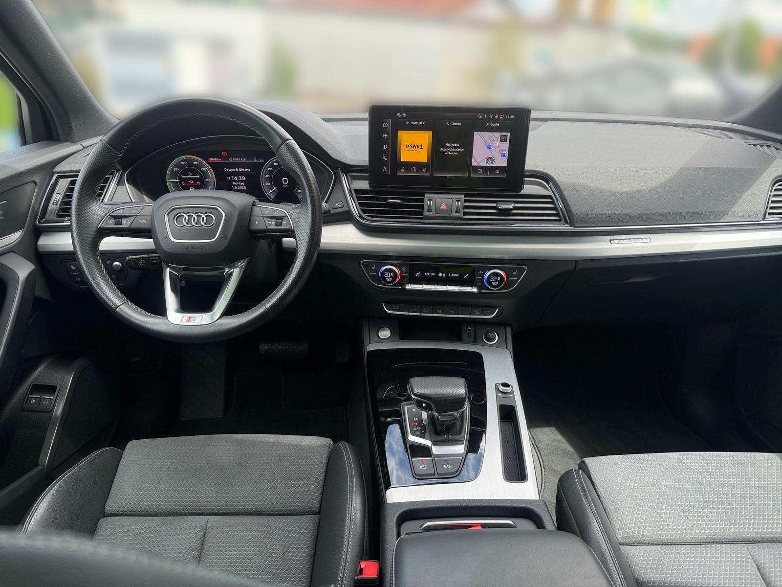 Audi Q5 quattro S line *AHK*HUD*PANO*MATRIX*SHZ*360°