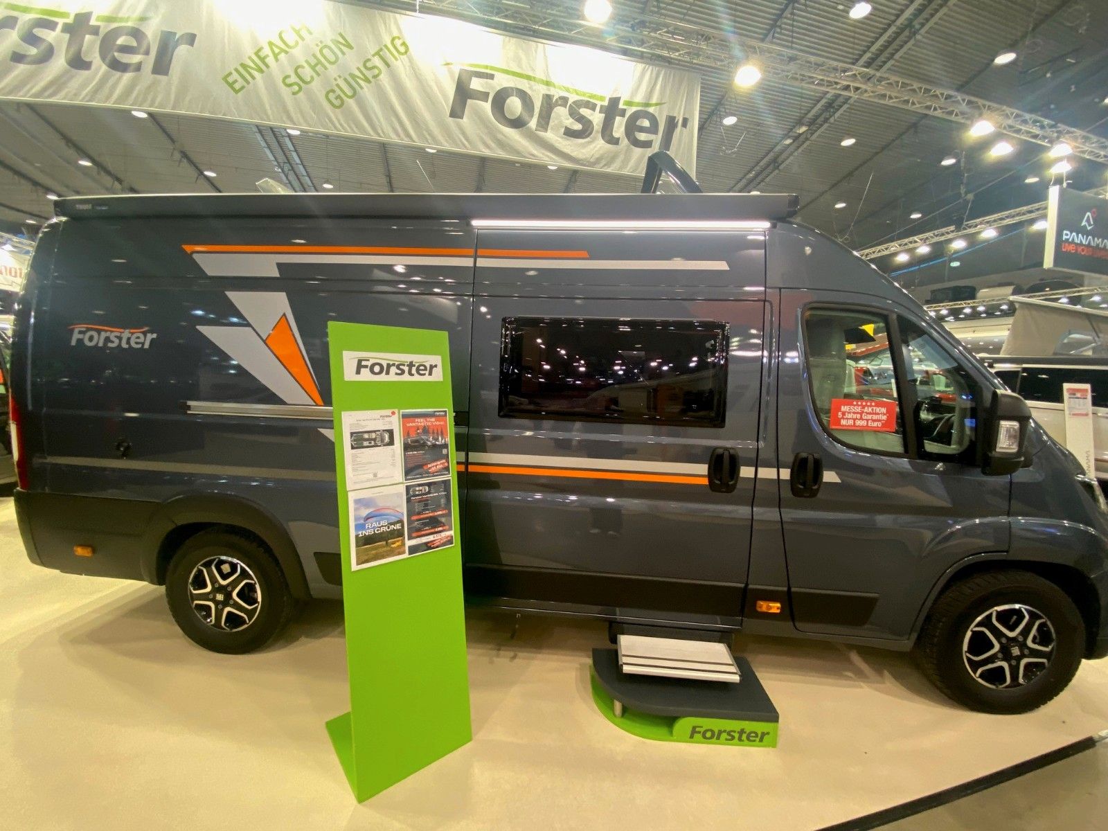 Fahrzeugabbildung Forster Livin´ up Pro V 636 EBL Vibe Edition *Autom.*Mar