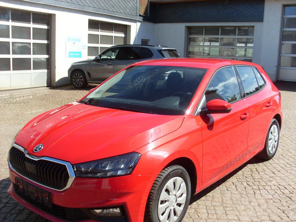 Skoda Fabia Selection
