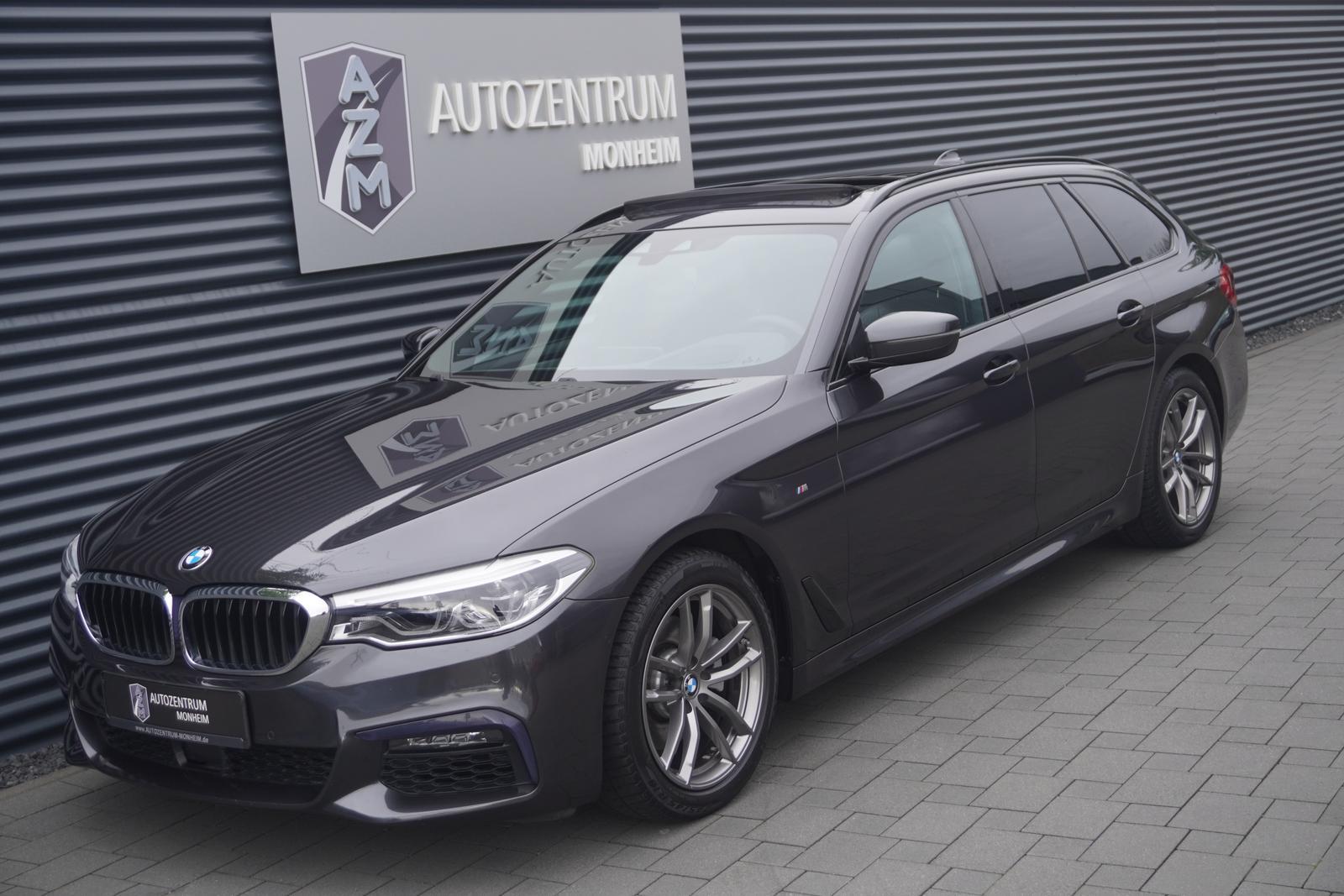 BMW 520d TOURING|M-SPORTPAKET|VIRTUAL|PANORAMA|NAVI