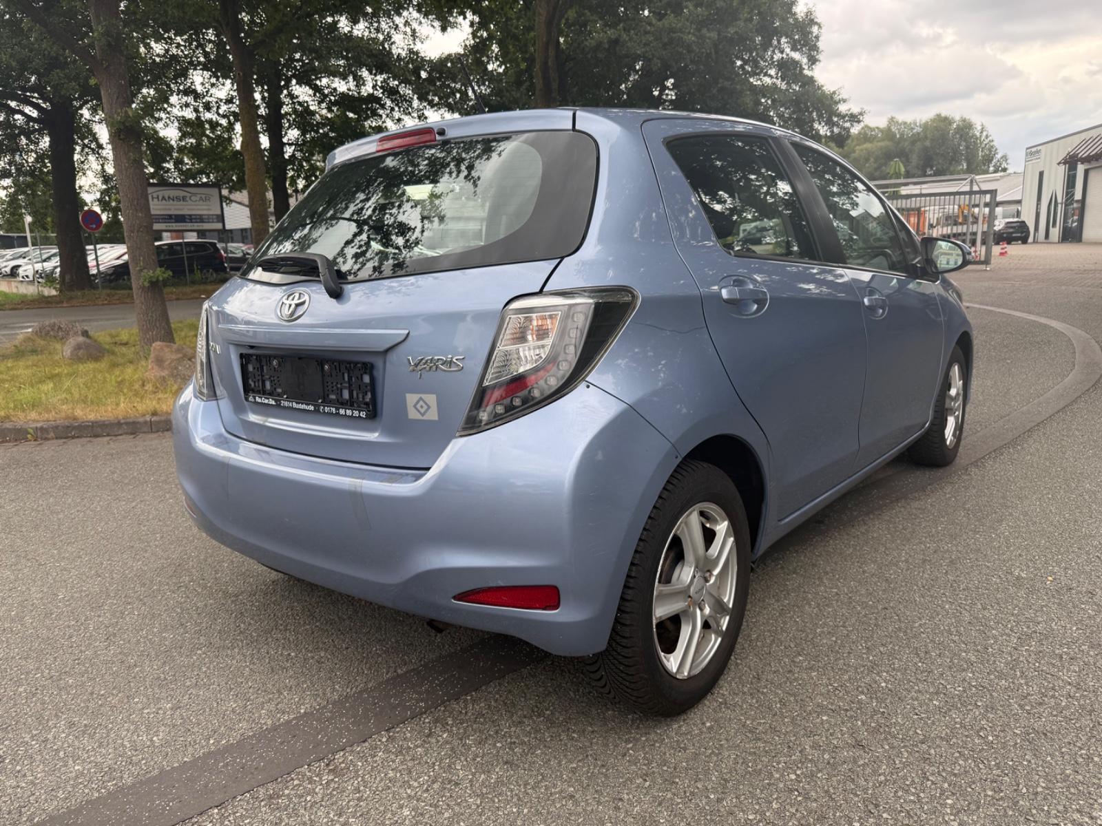 Toyota Yaris Edition 2014