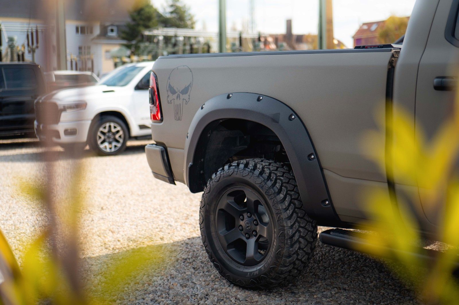 Fahrzeugabbildung Dodge RAM 5.7 V8 HEMI 4x4 PUNISHER LONGBED AxleLock