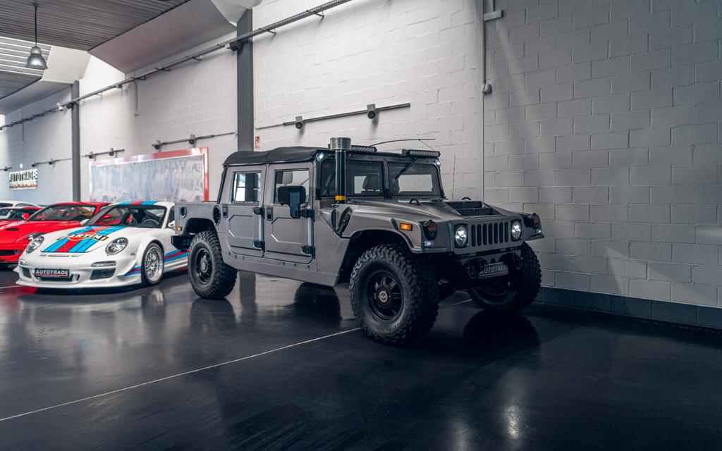 Hummer H1 V8 Diesel 6.5 209cv Auto